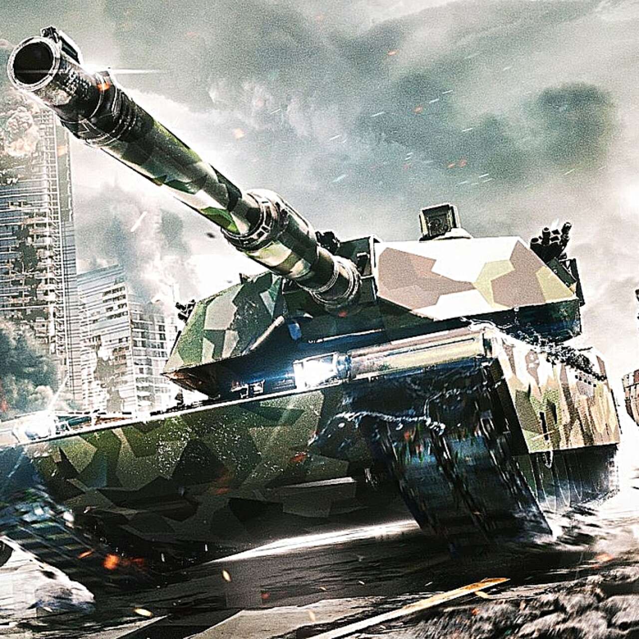 Для Armored Warfare вышло обновление 0.35 с новыми заданиями и премиумным  танком