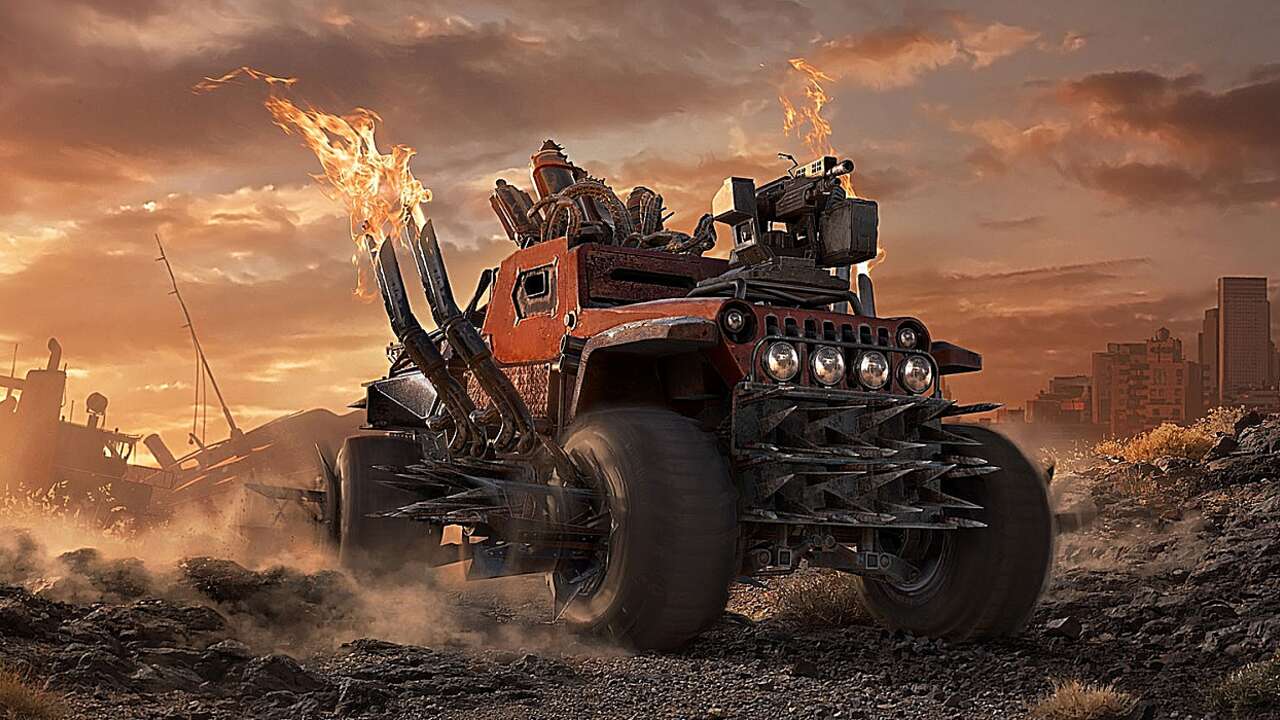 Мэд Макс Crossout