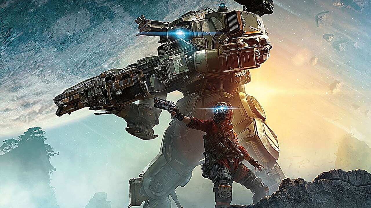 Картинки titanfall 2