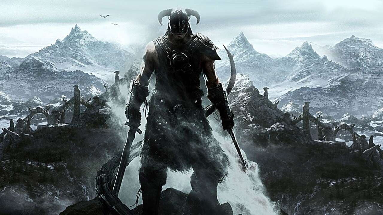 Как исправить полосы на экране в The Elder Scrolls V: Skyrim