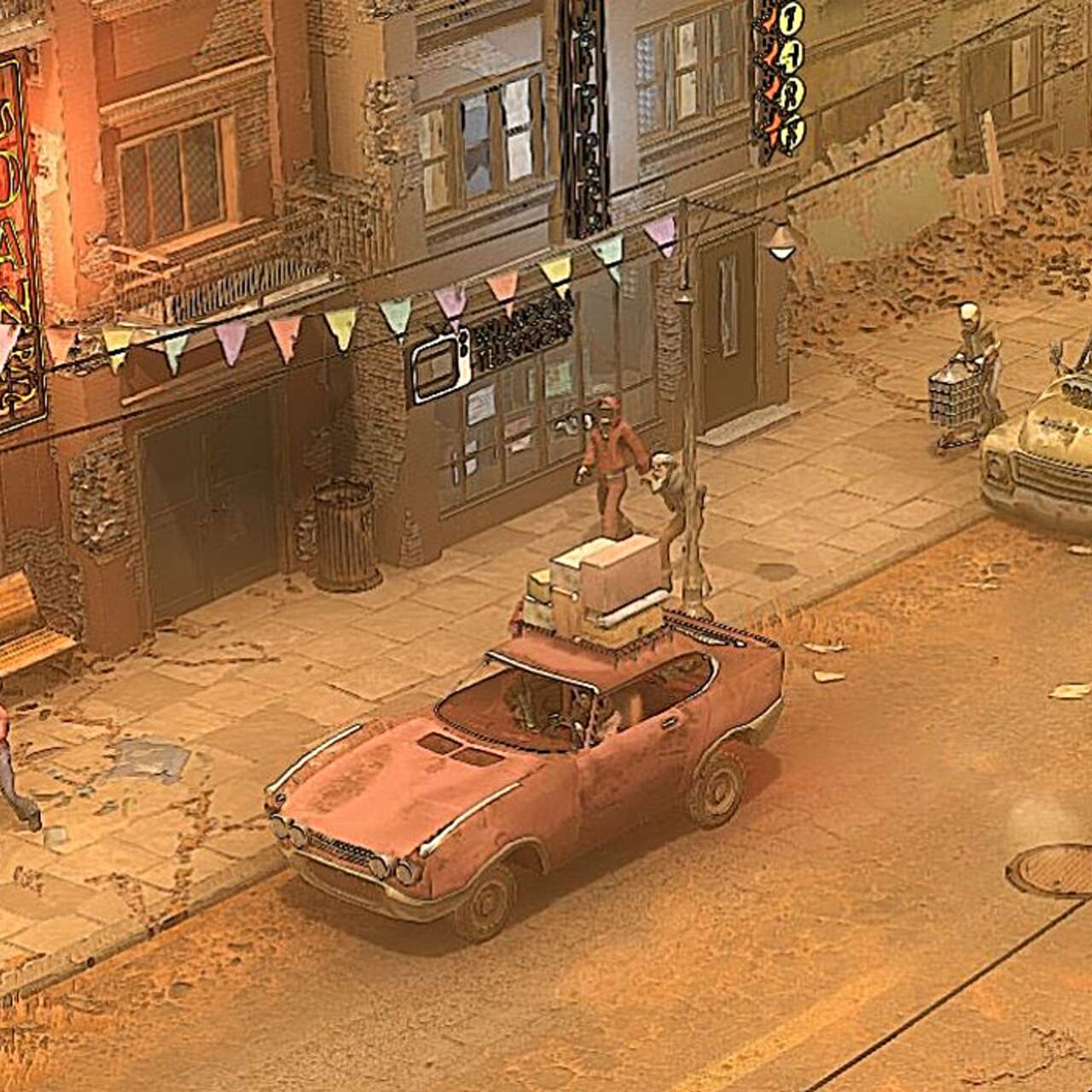 Анонсирована Wasteland Vacation — приключенческая игра в  постапокалиптическом мире, вдохновлённая Fallout