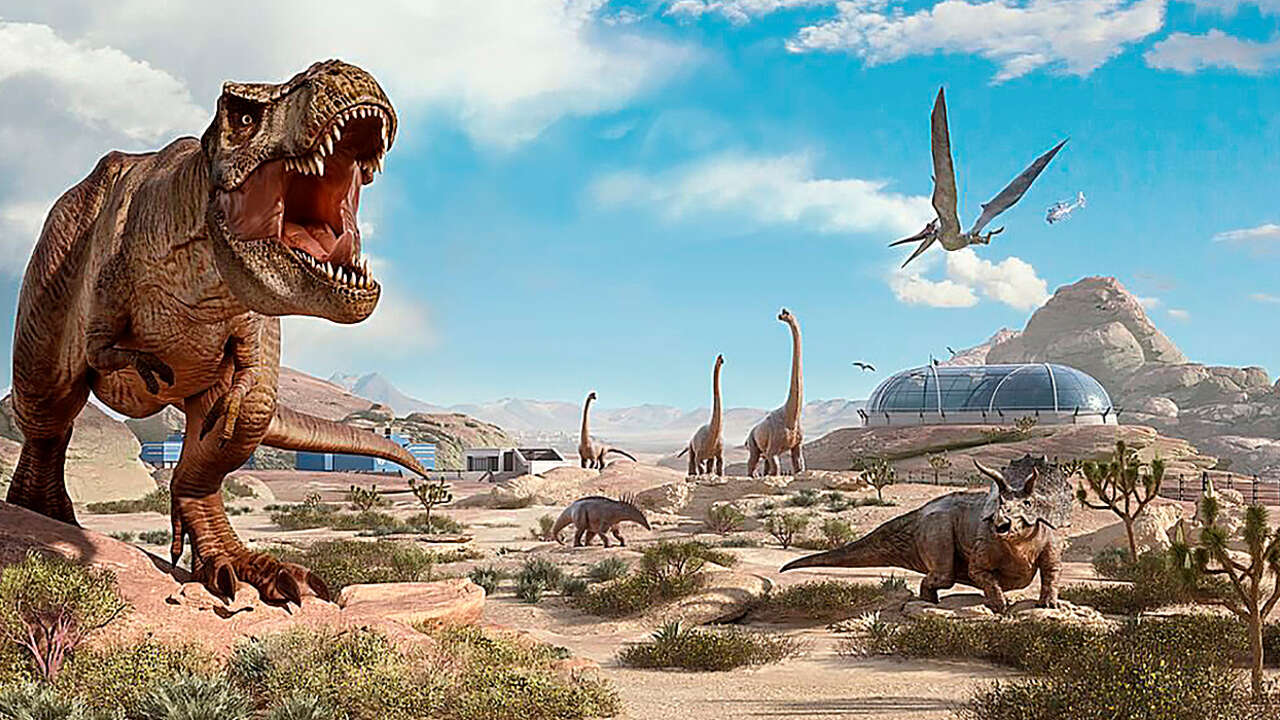 Jurassic World Evolution 2 Мозазавр