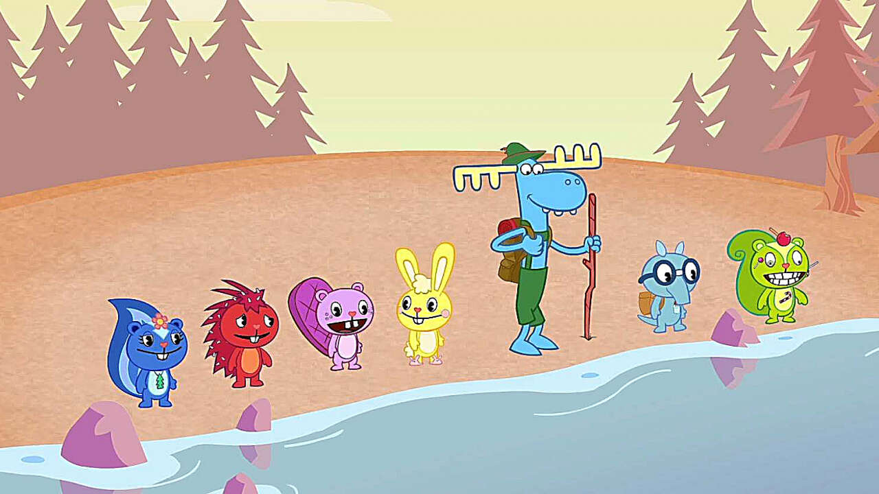 Петербургский суд запретил мультсериал Happy Tree Friends и некоторые другие