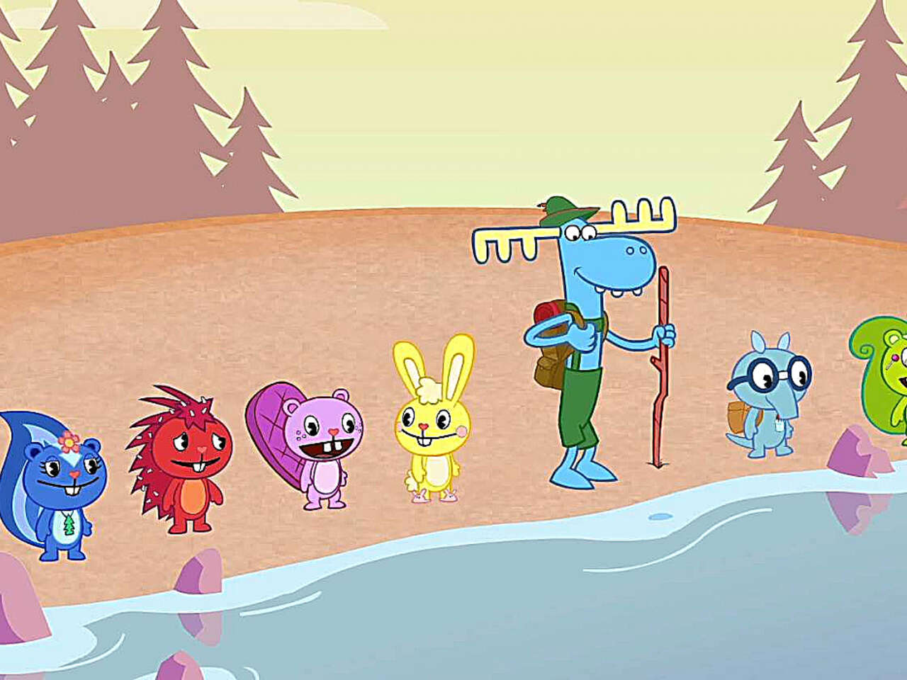 Петербургский суд запретил мультсериал Happy Tree Friends и некоторые другие