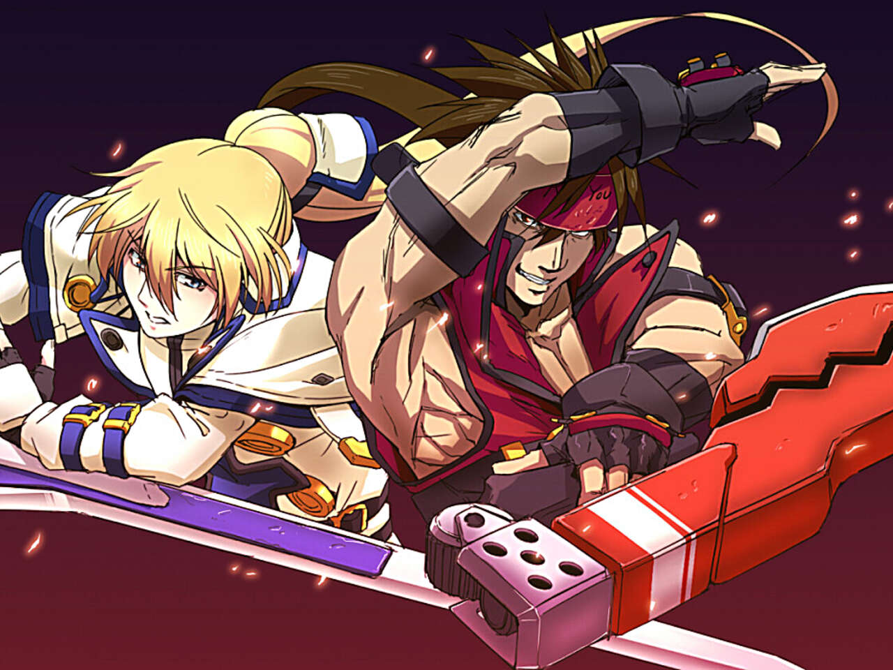 Впечатления от Guilty Gear Strive. Невероятно стильный файтинг для новичков  и киберспортсменов — пора отправить Mortal Kombat на отдых?