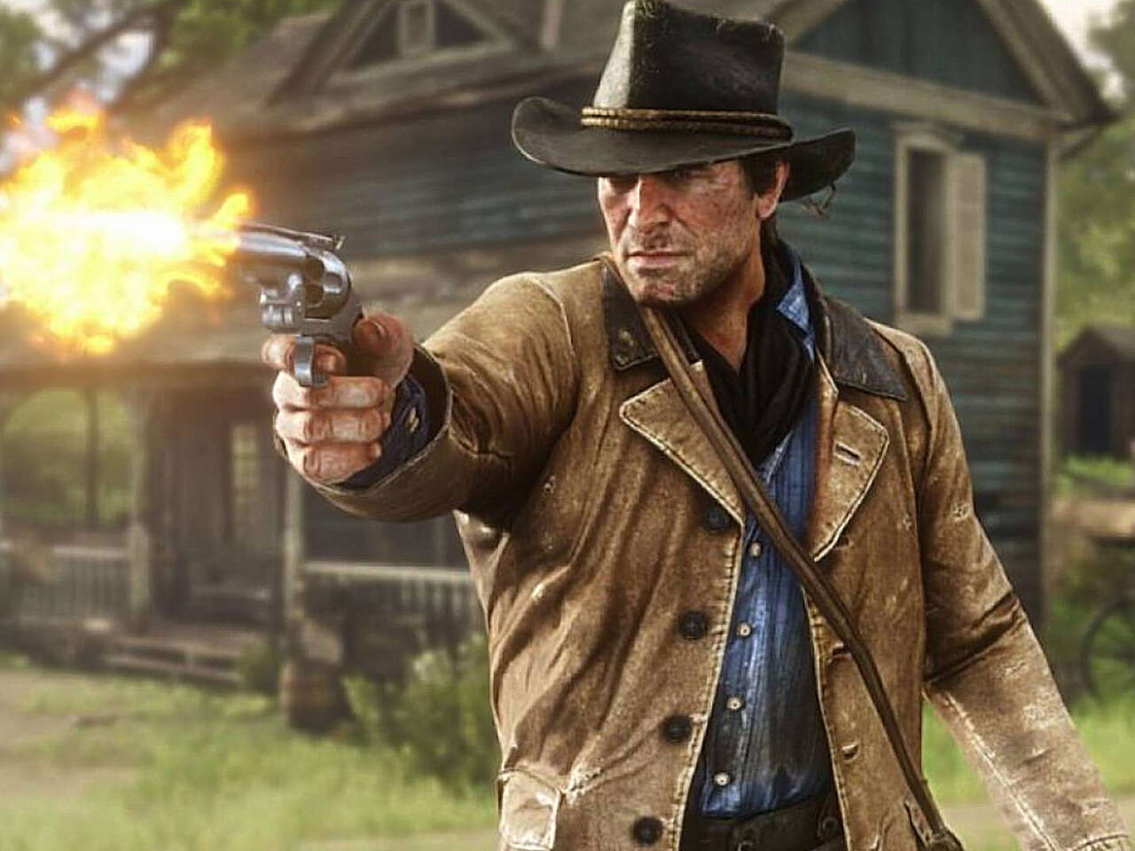 В Red Dead Redemption 2 появилась возможность покупать дома благодаря  моддерам