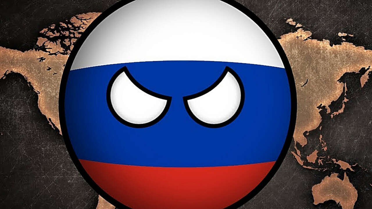 Countryballs фото россии