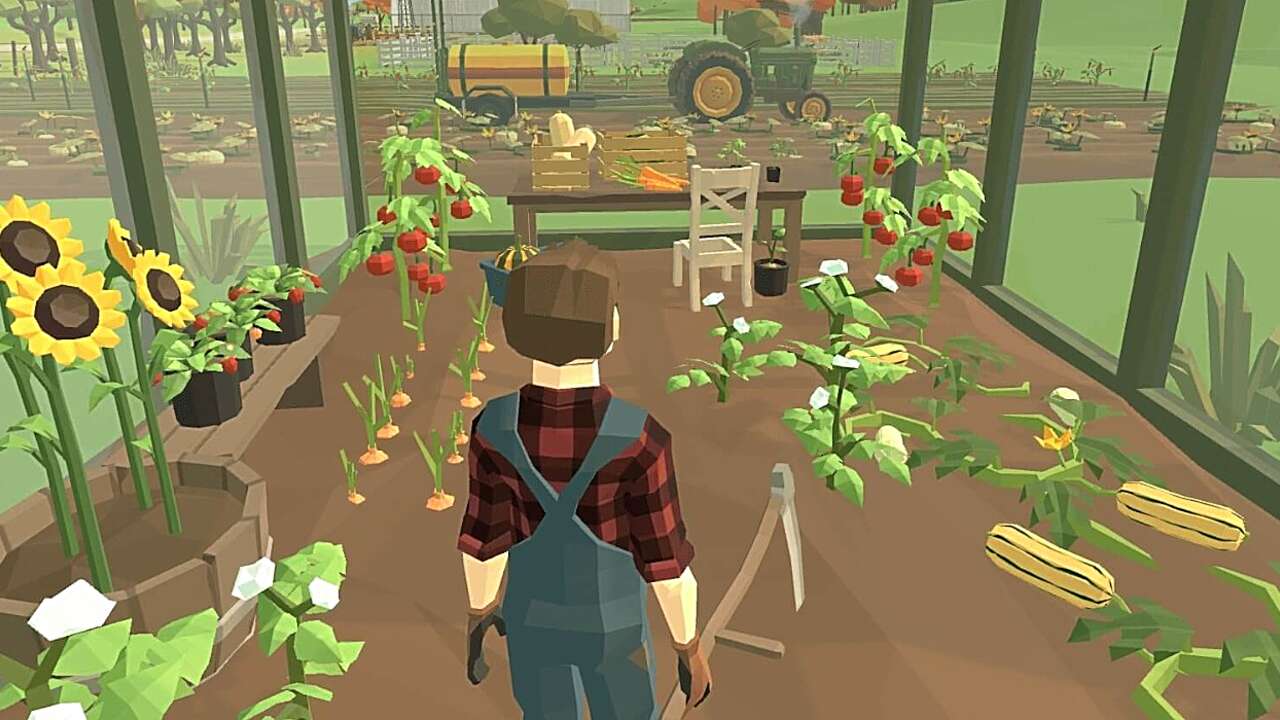 Отец и сын разрабатывают игру Harvest Days — это симулятор жизни фермера с  открытым миром