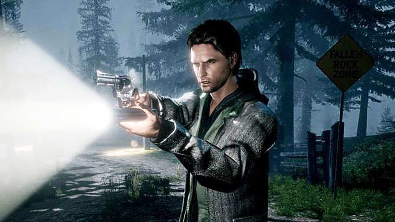 Alan Wake (Xbox 360). Alan Wake 2 игра.