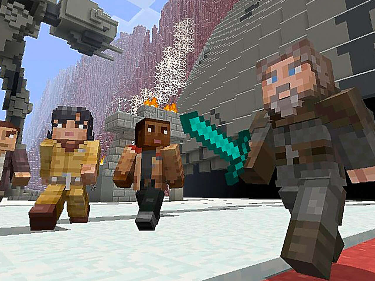 Фанат воссоздал в Minecraft две планеты из «Звездных войн» и показал  результат — на это ушёл целый год