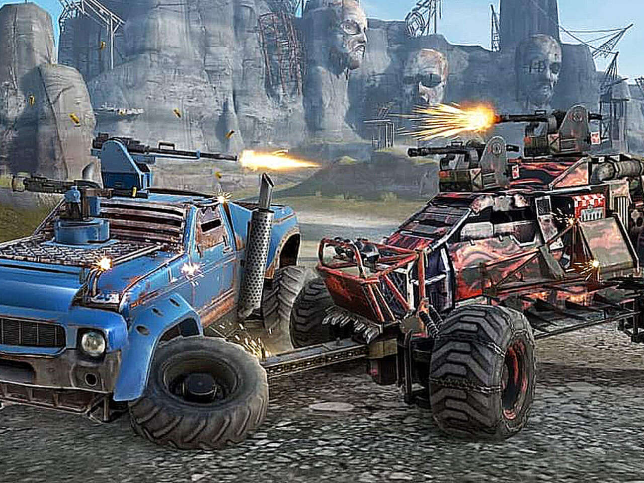 Crossout Mobile выйдет на iOS и Android в конце месяца