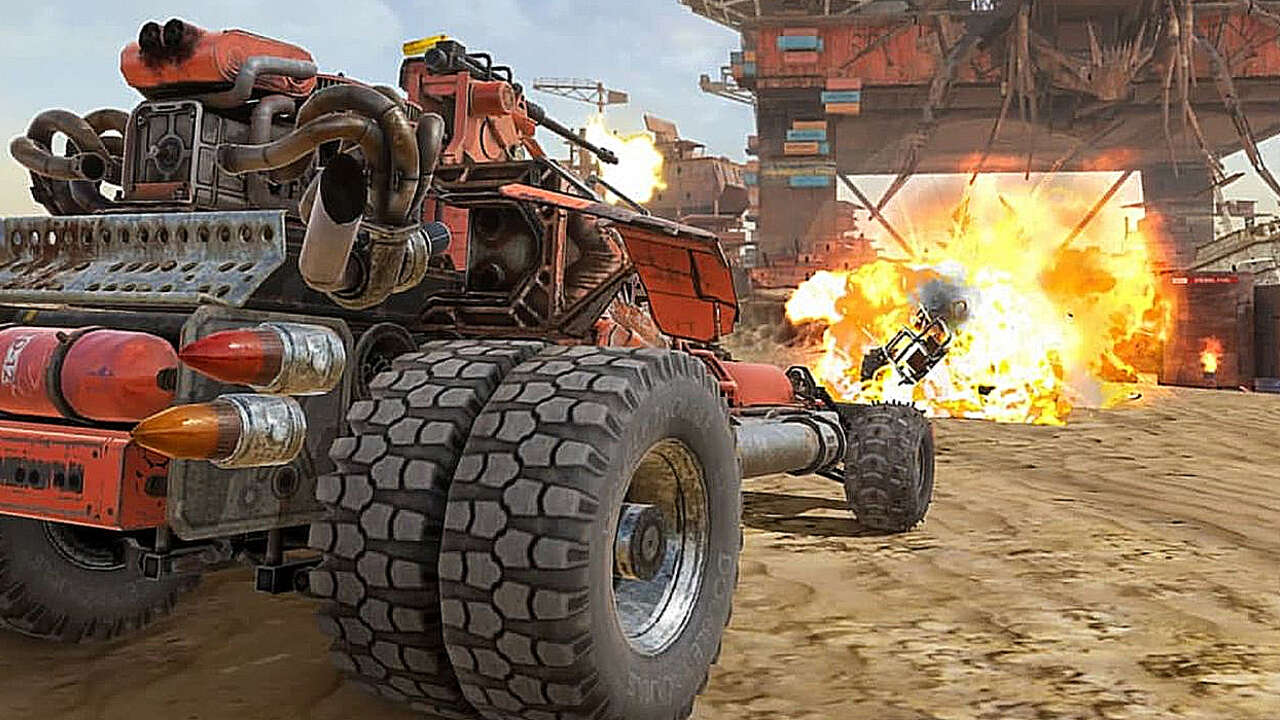 Crossout Mobile уже доступна в России