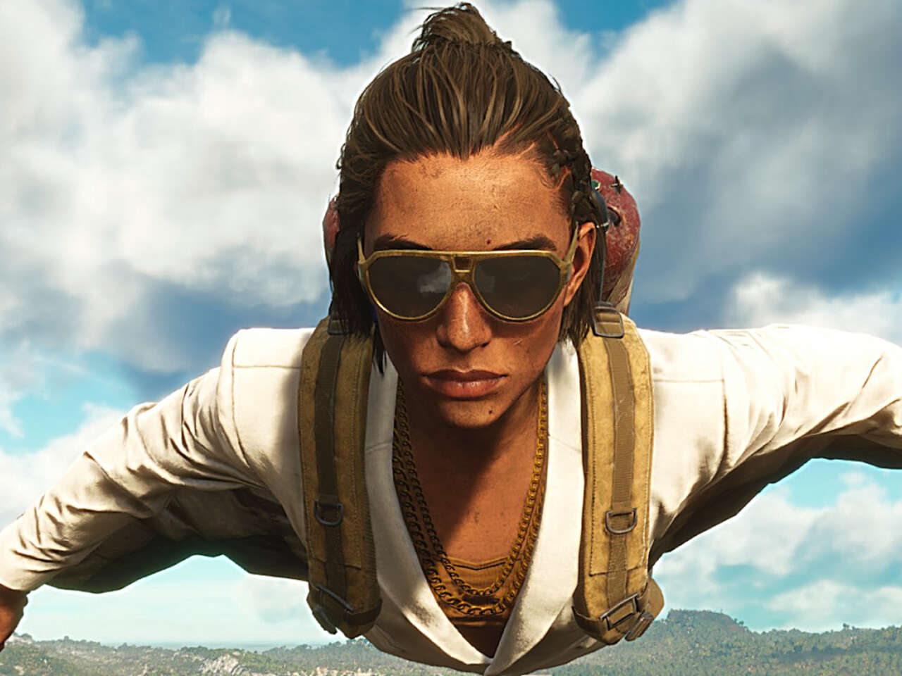 Far сайт. Костюм крыло far Cry 6. Far Cry 3 костюм крыло. Far Cry 6 вингсьют. Фар край 6 как летать на костюме крыле.