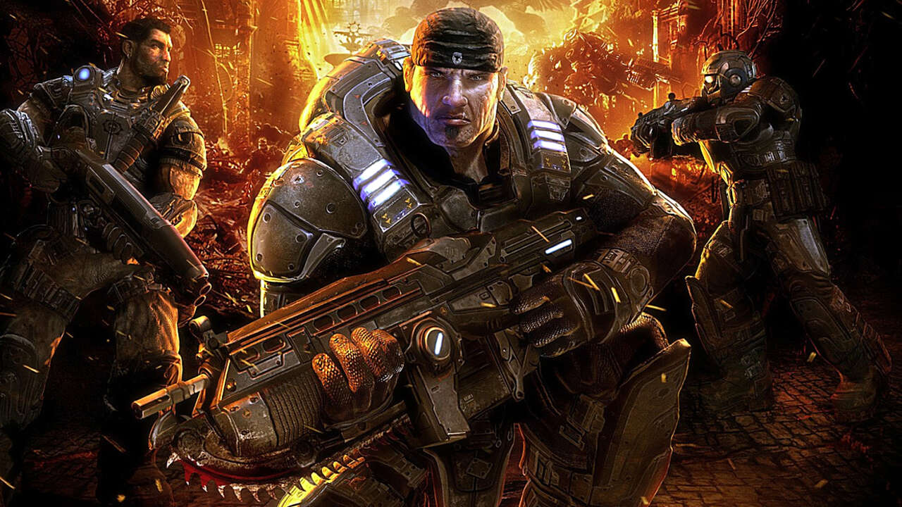 Gears of War 15 лет! Брутальные мужики, крутые перестрелки из укрытий и  расчленение монстров пилой — за что геймеры полюбили серию?