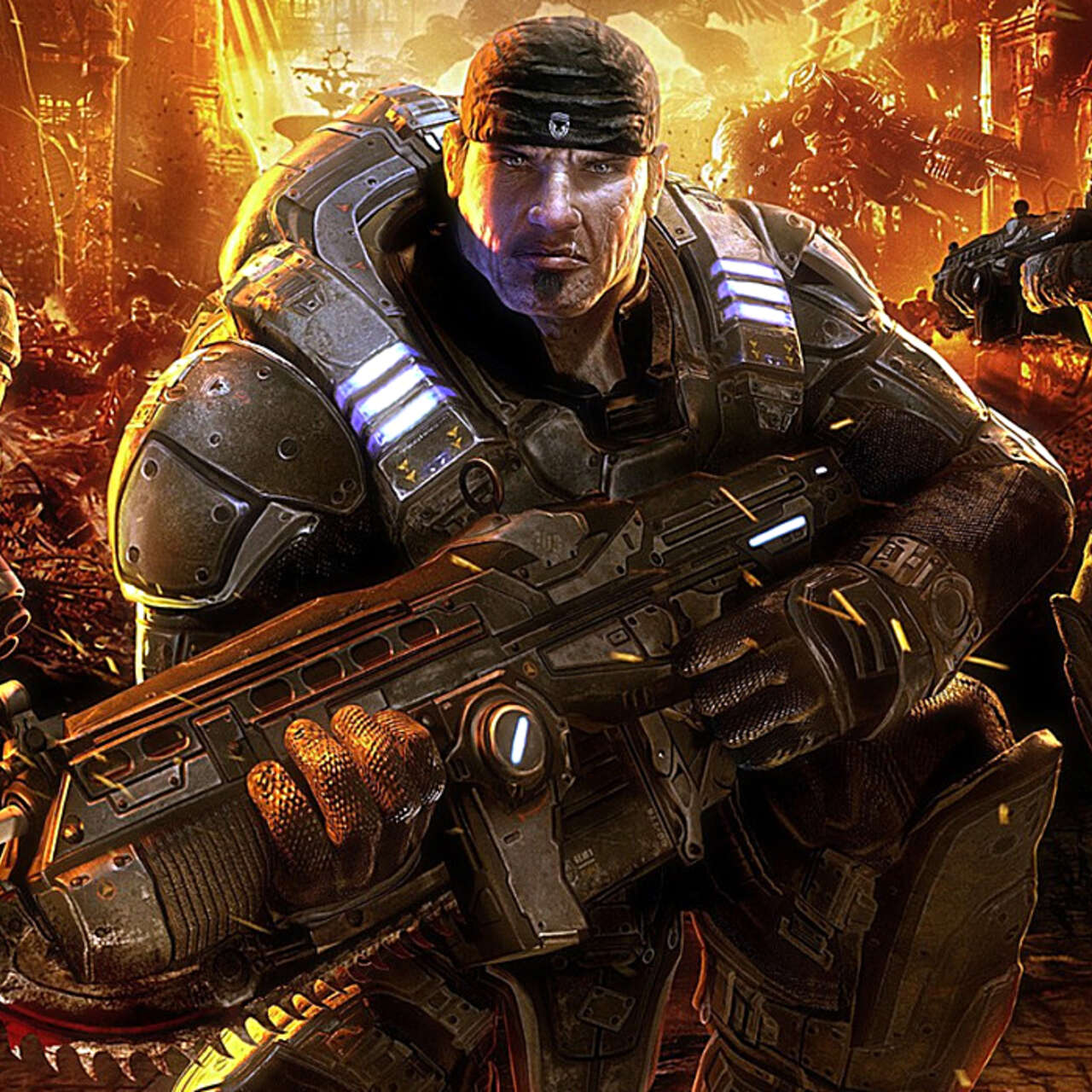 Gears of War 15 лет! Брутальные мужики, крутые перестрелки из укрытий и  расчленение монстров пилой — за что геймеры полюбили серию?