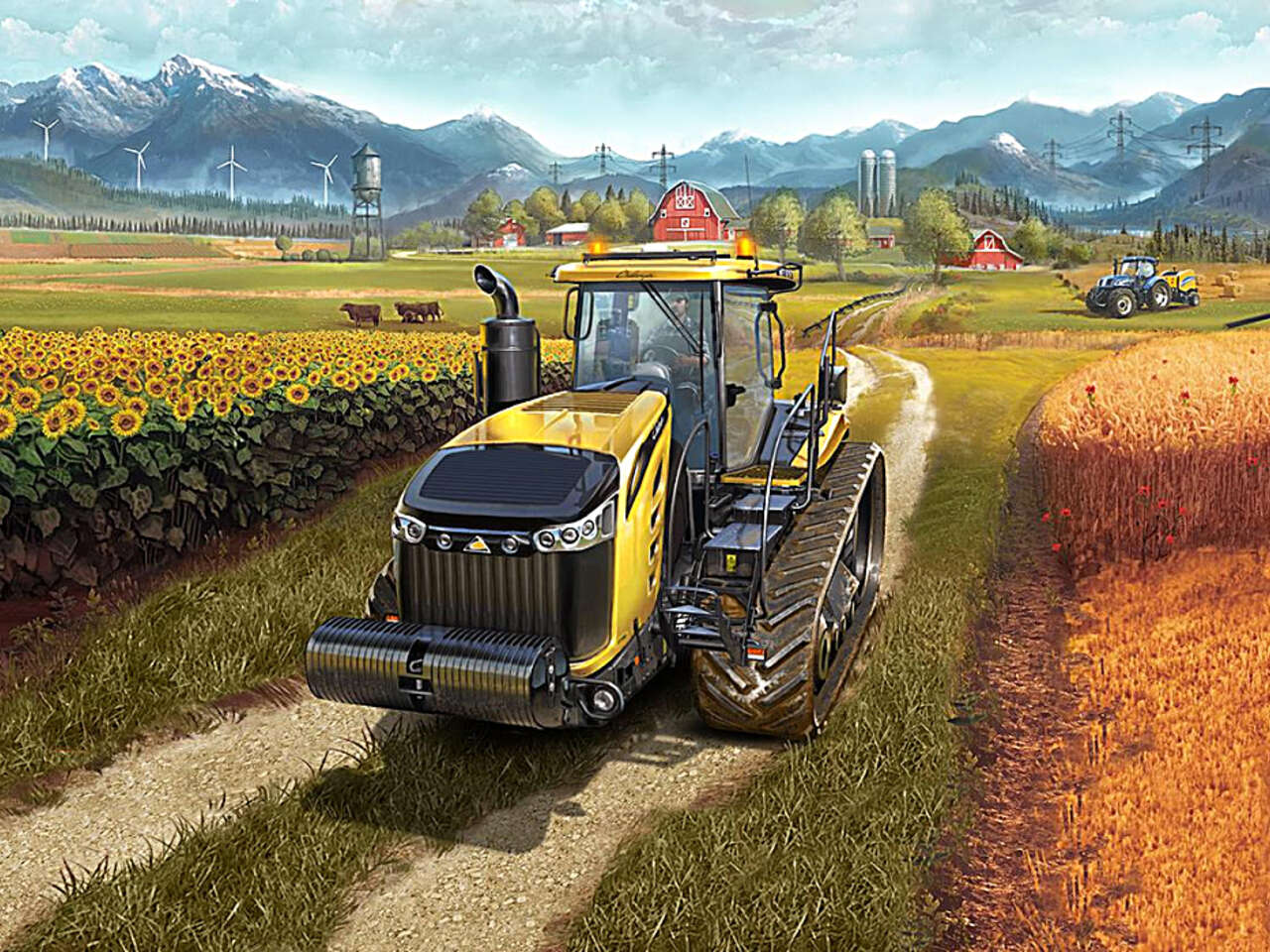 Впечатления от Farming Simulator 22. Симулятор фермера, который станет для  вас вторым домом и заставит страдать, когда умрут коровы