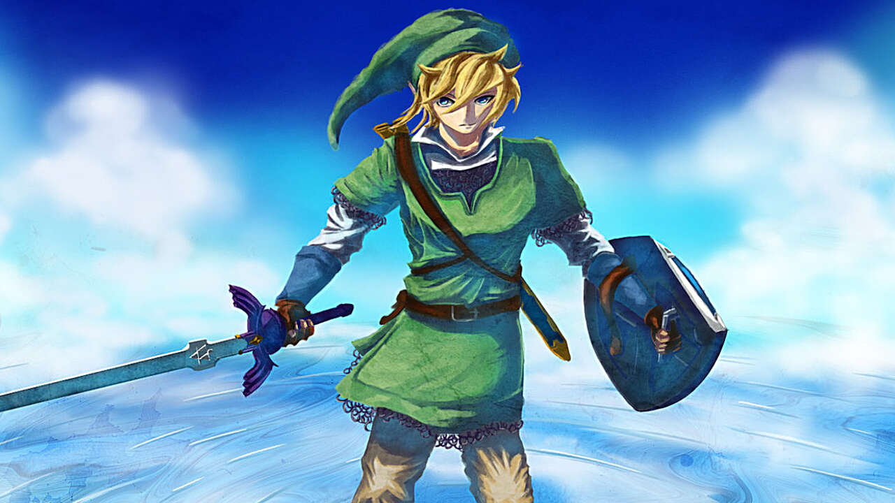 The legend of zelda стим фото 64