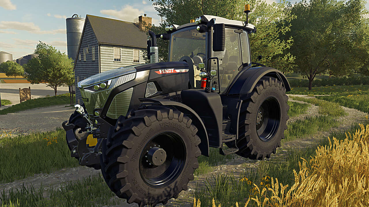 Лучшие тракторы в Farming Simulator 22 — как купить, продать, перевернуть,  ремонтировать и арендовать трактор