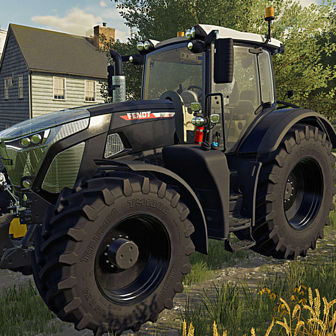 Лучшие тракторы в Farming Simulator 22 — как купить, продать, перевернуть,  ремонтировать и арендовать трактор