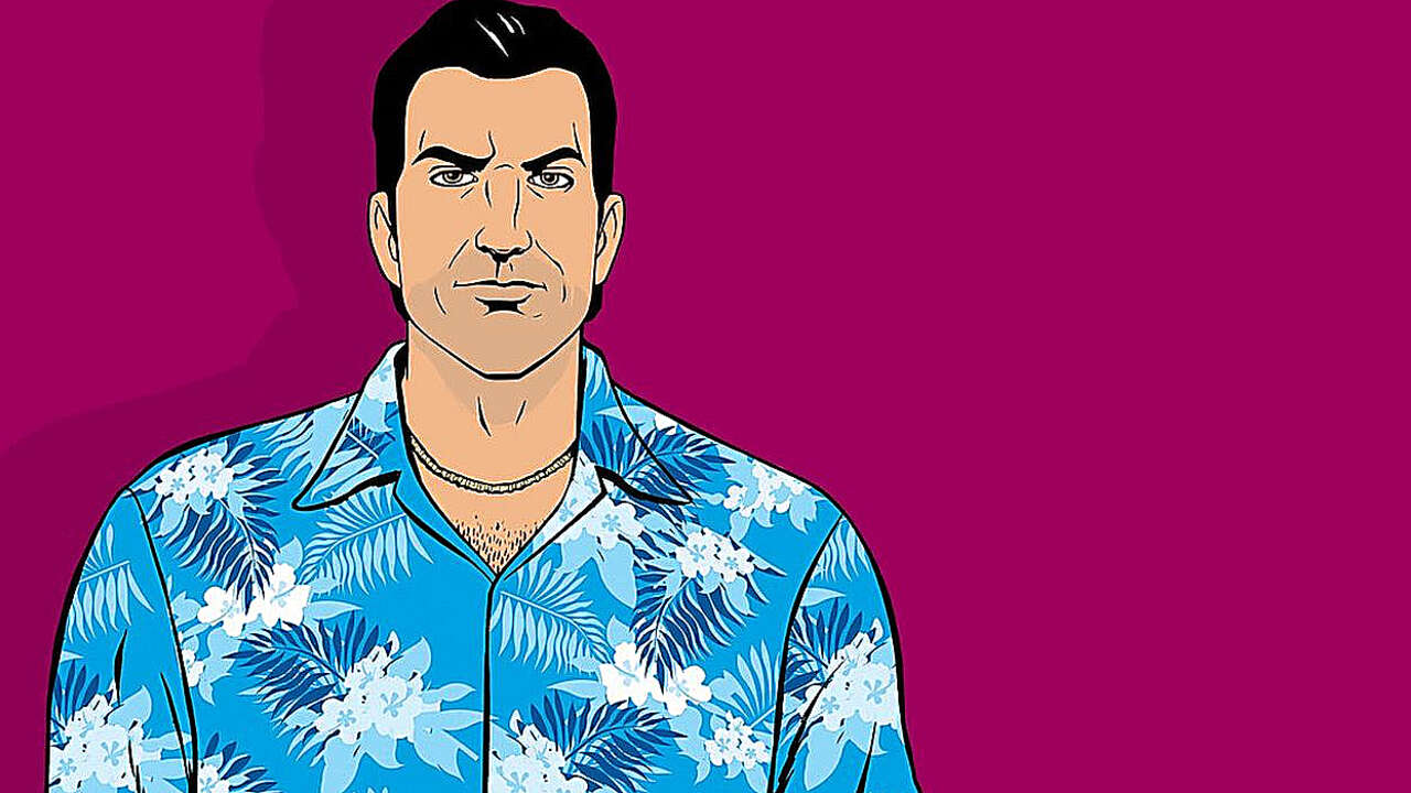 Фанат показал Томми Версетти из Vice City в стиле аниме