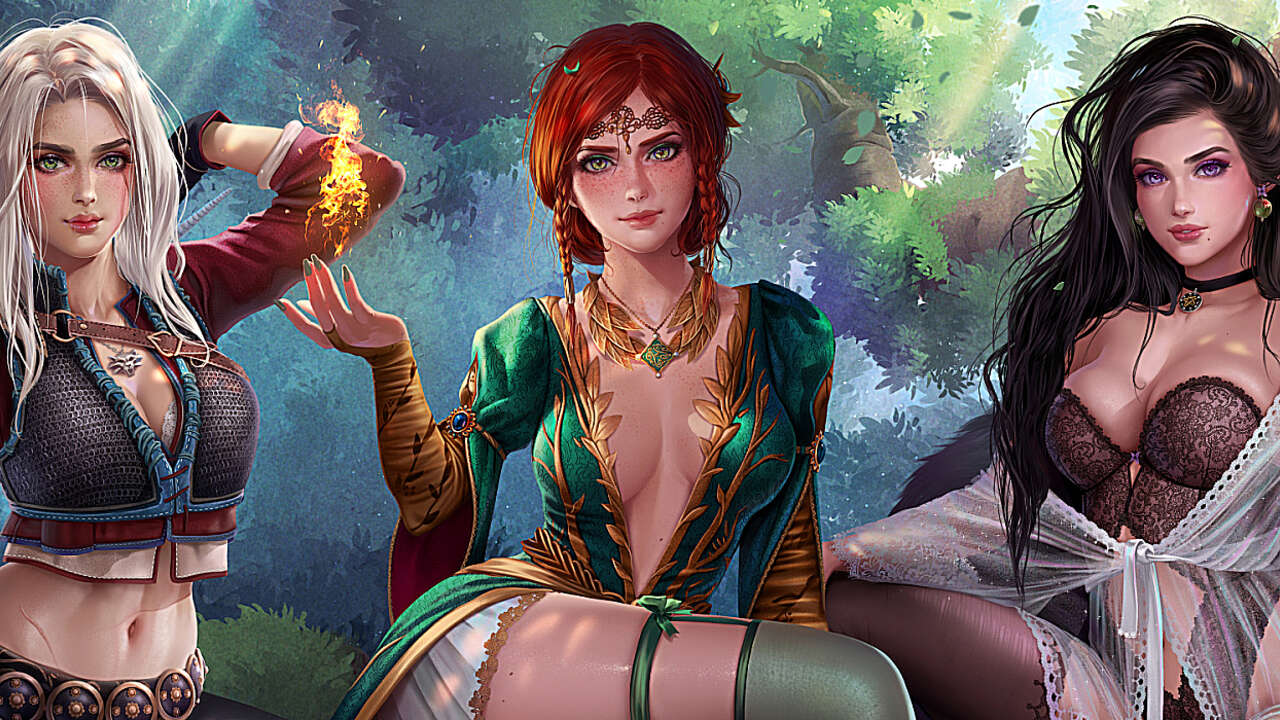 The witcher 3 art 18 фото 117