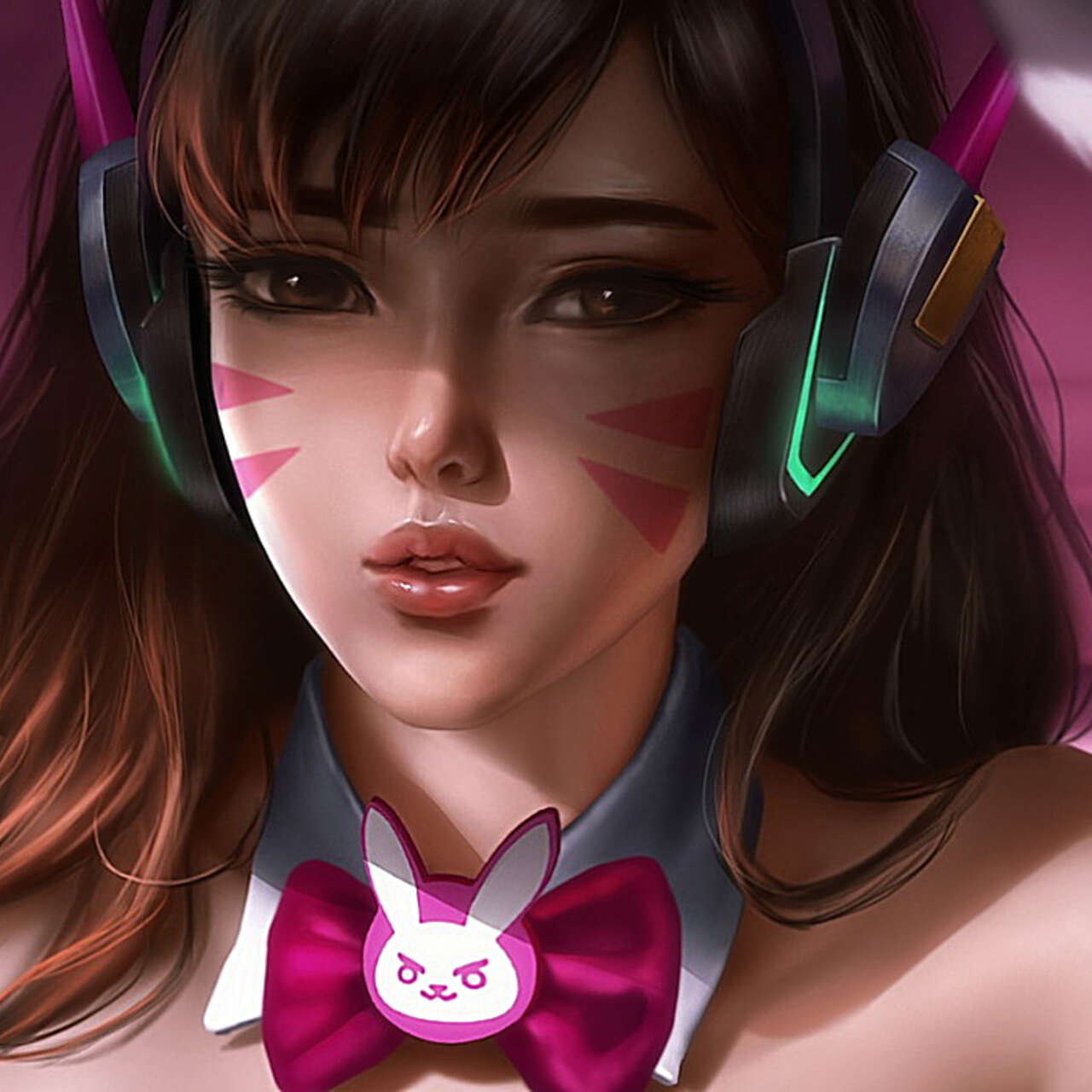 Анонсирована новая откровенная фигурка D.Va из Overwatch, у которой можно  оголить грудь