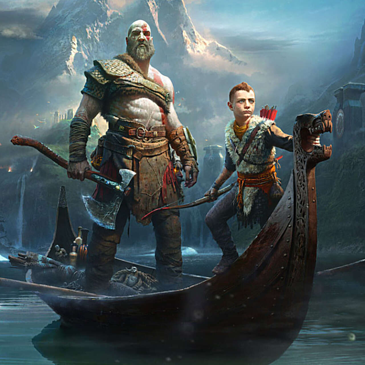 Впечатления от PC-версии God of War. Наконец хороший порт или владельцев PC  снова надули?