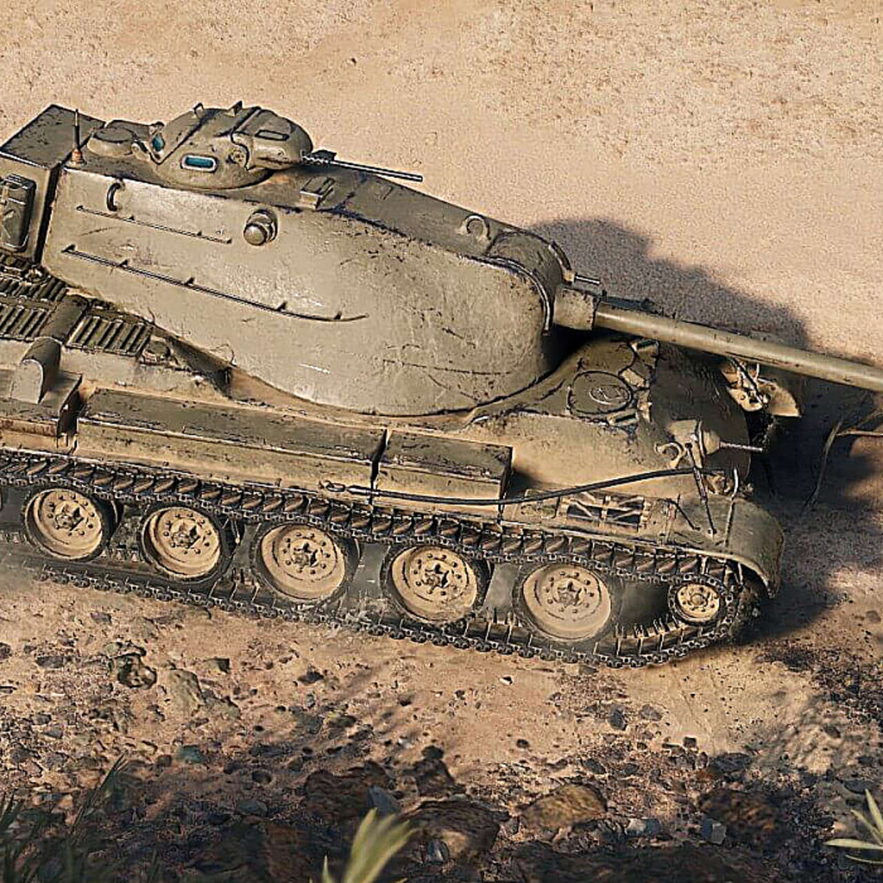 В World of Tanks появятся уникальные американские танки