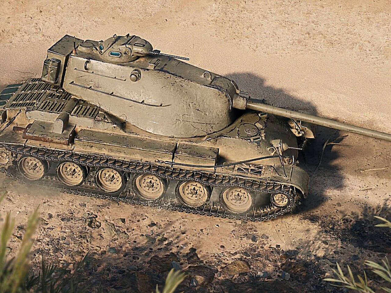 В World of Tanks появятся уникальные американские танки