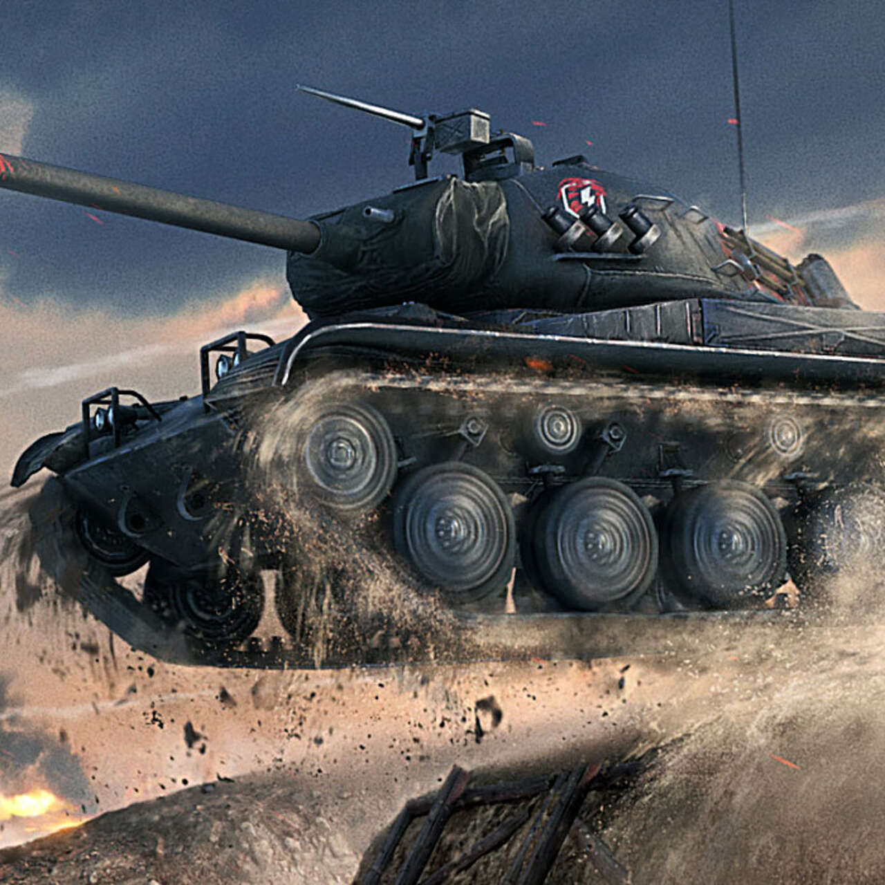 В World of Tanks Blitz игроки смогут опробовать RPG-режим Big Boss, в  котором у каждого будет своя роль