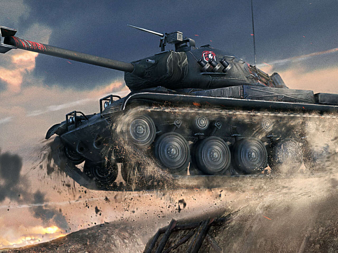 В World of Tanks Blitz игроки смогут опробовать RPG-режим Big Boss, в  котором у каждого будет своя роль