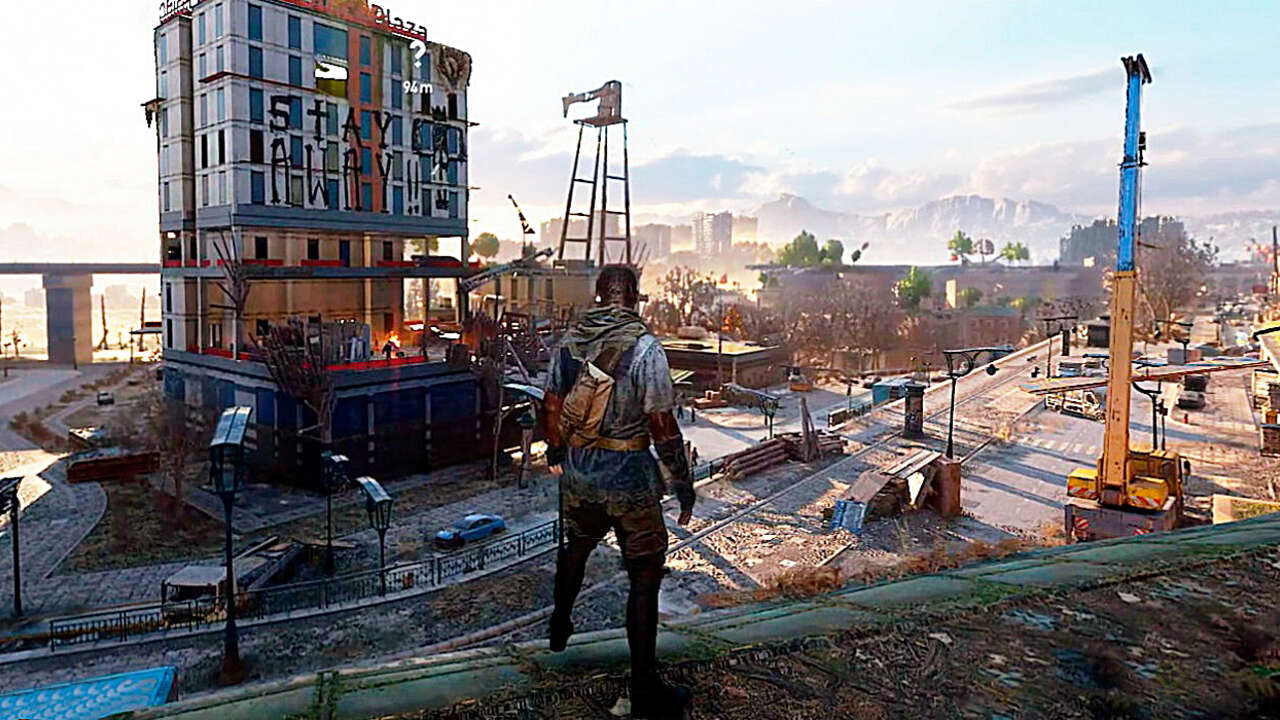 Dying light 2 по сети. Dying Light 2 от третьего лица.