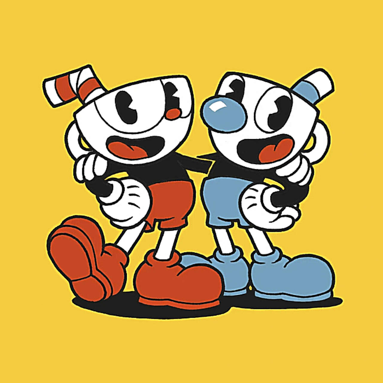 Экранизацию хардкорного платформера Cuphead уже можно посмотреть на Netflix