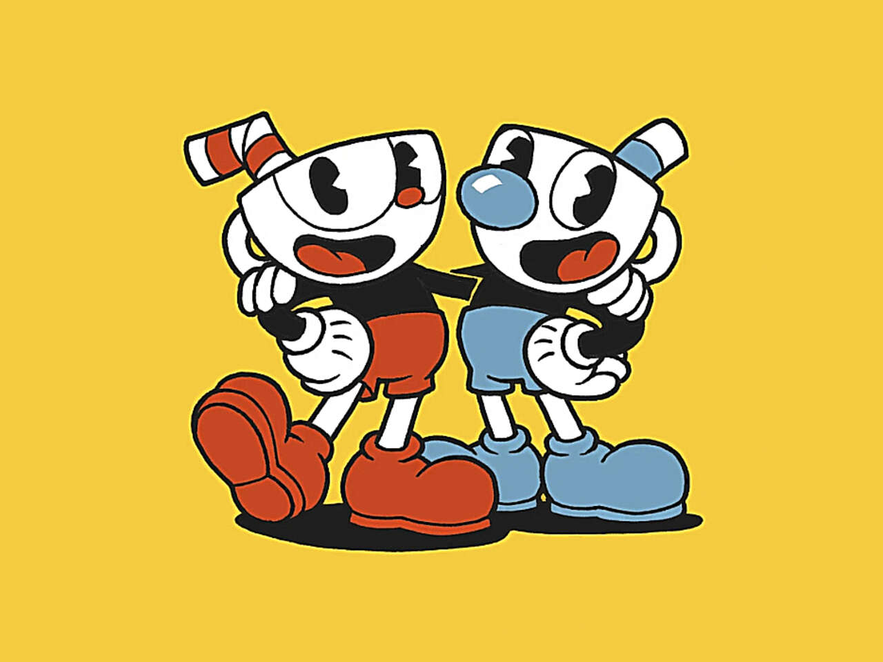 Экранизацию хардкорного платформера Cuphead уже можно посмотреть на Netflix