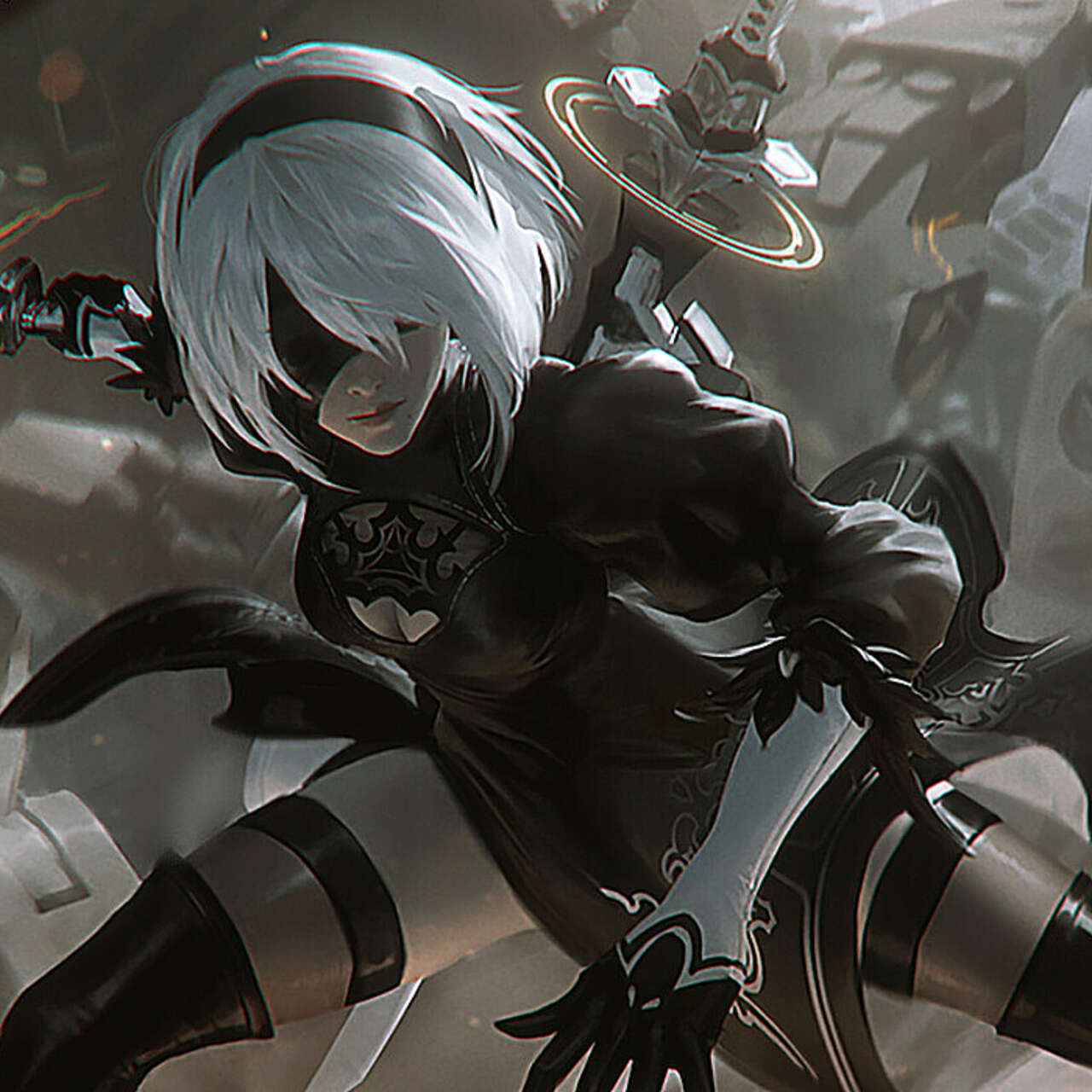 2B теперь 2D: анонсировано аниме по NieR Automata