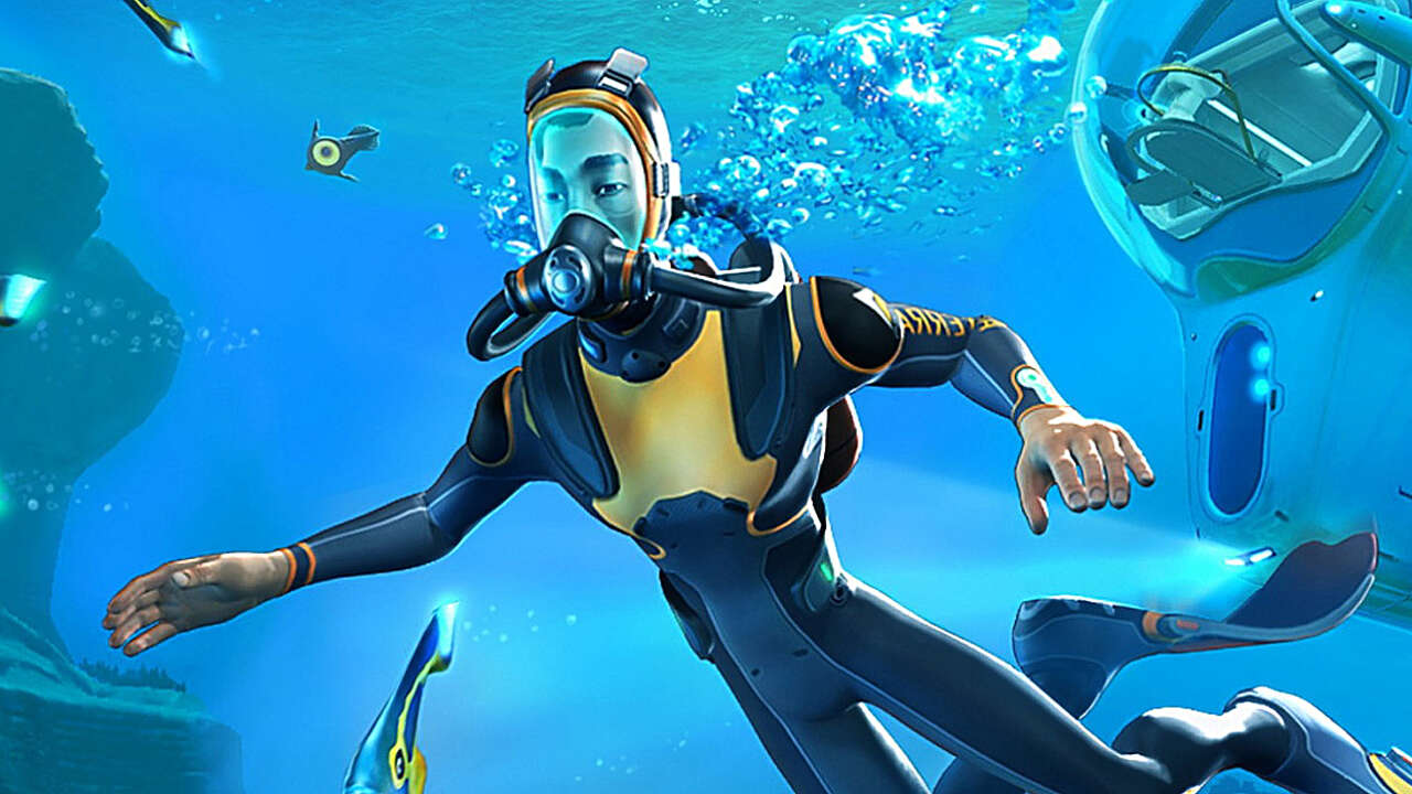 Subnautica Картридж Купить Игру Для Нинтендо Свитч