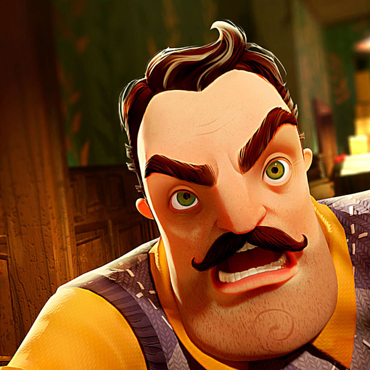 Прятки от полиции и жуткий сосед: 11 минут геймплея Hello Neighbor 2