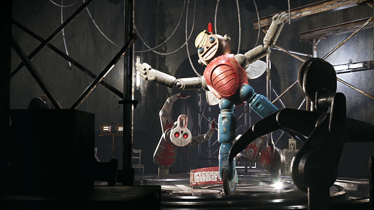 Авторы российского шутера Atomic Heart показали «немного полиграфического  порно» — видео