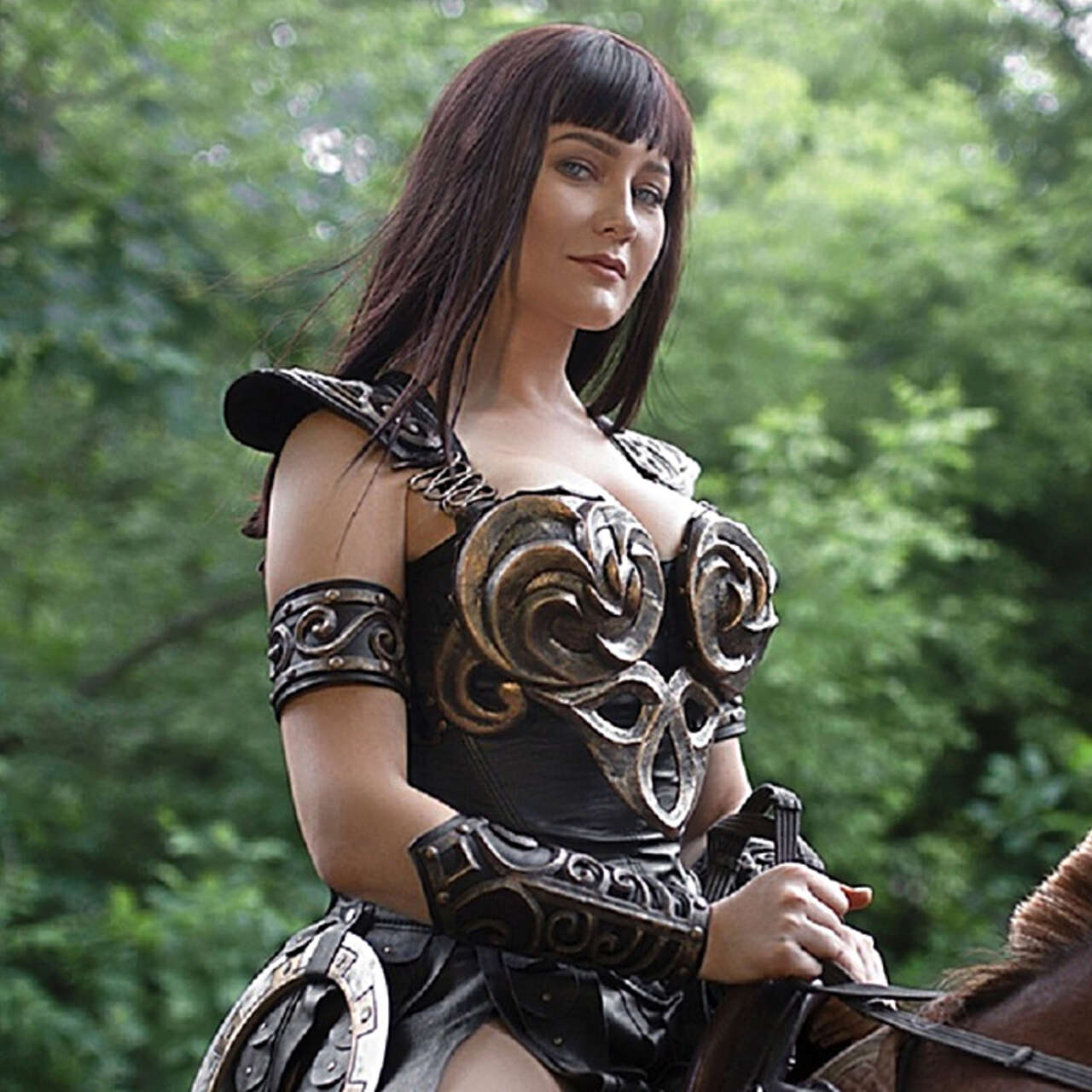 Зена - Королева Воинов / Xena XXX An Exquisite Films Parody (2012) С Русским Переводом