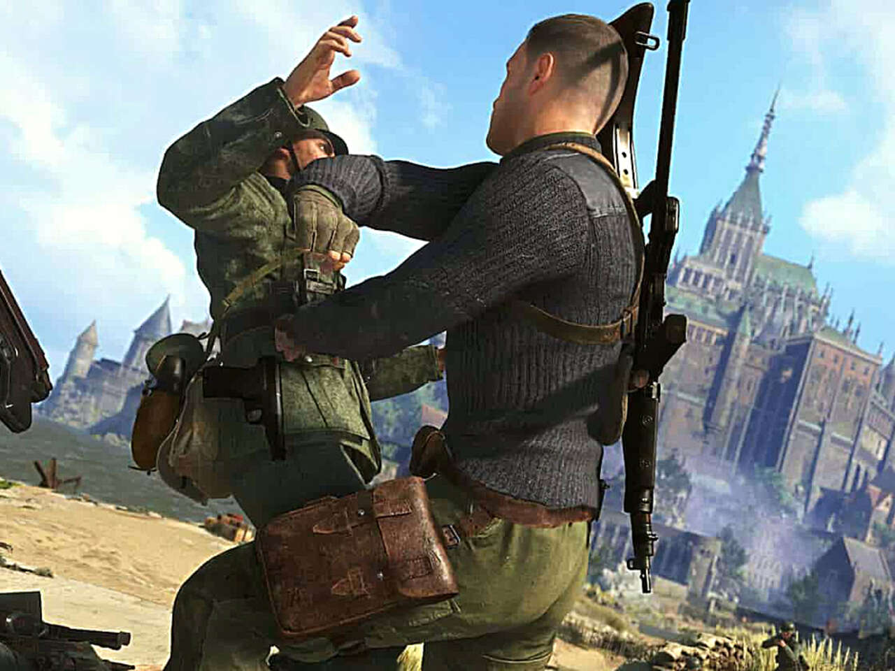 Лучшая часть серии: появились первые оценки стелс-шутера Sniper Elite 5