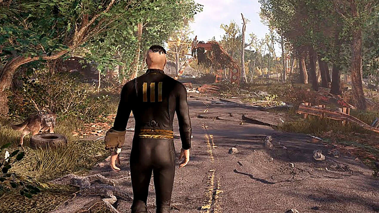 Fallout трейлер на русском