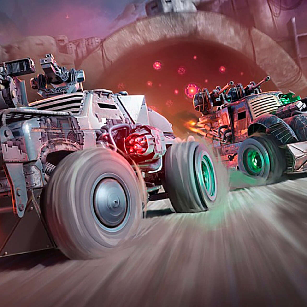 В онлайн-экшен Crossout Mobile добавили свободный рынок, новый боевой  пропуск и набор «Вирион»