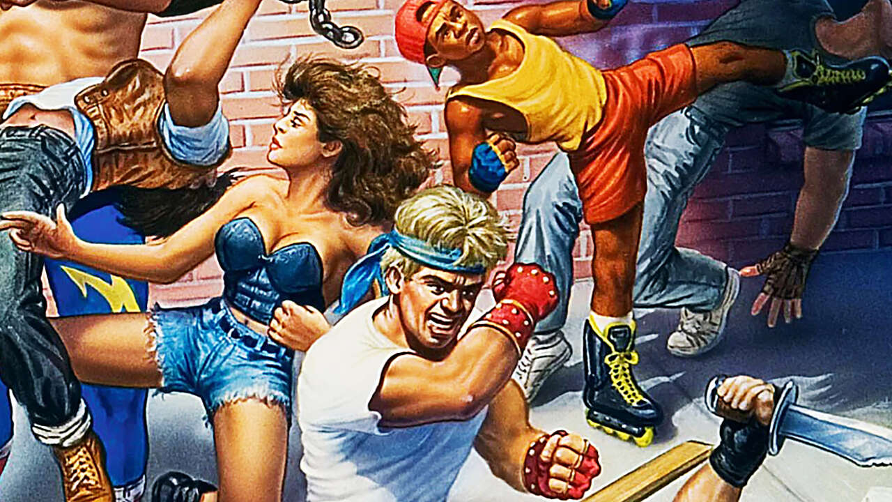 Streets of rage 4 steam key фото 89