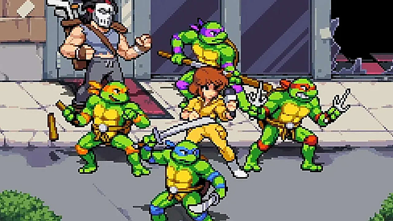 Teenage mutant ninja turtles shredder s revenge стим фото 72