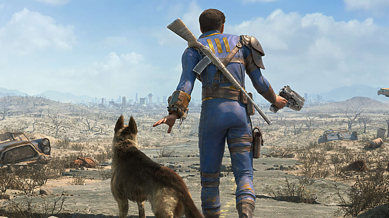 Fallout 4 на xbox series фото 21
