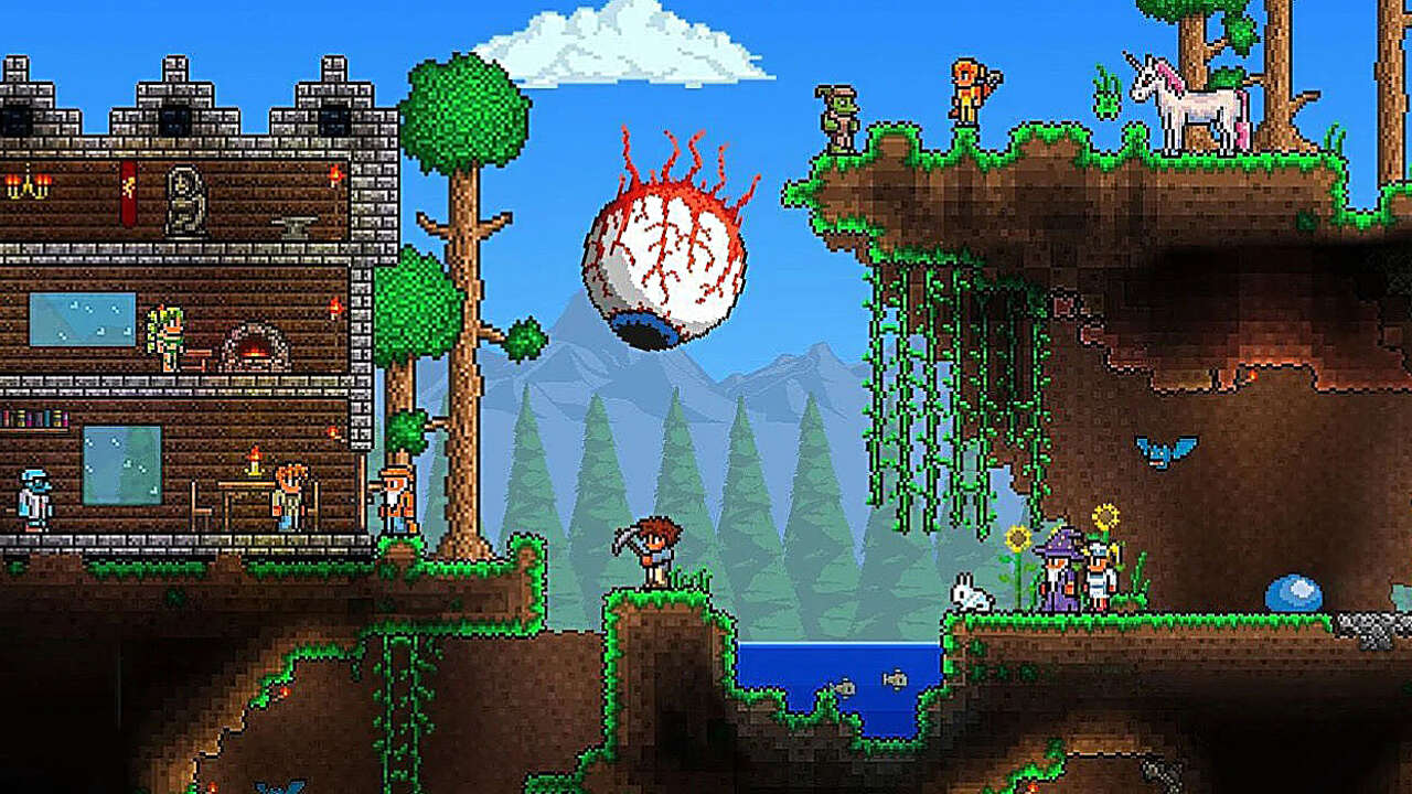 Terraria - последние новости сегодня (июнь 2024) - взлом защиты, системные  требования, новости обновлений, где скачать игру, трейлер