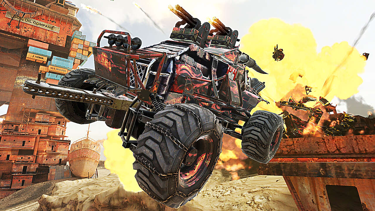 Crossout Mobile (Crossout Mobile - ПвП экшен) - последние новости сегодня  (июнь 2024) - взлом защиты, системные требования, новости обновлений, где скачать  игру, трейлер