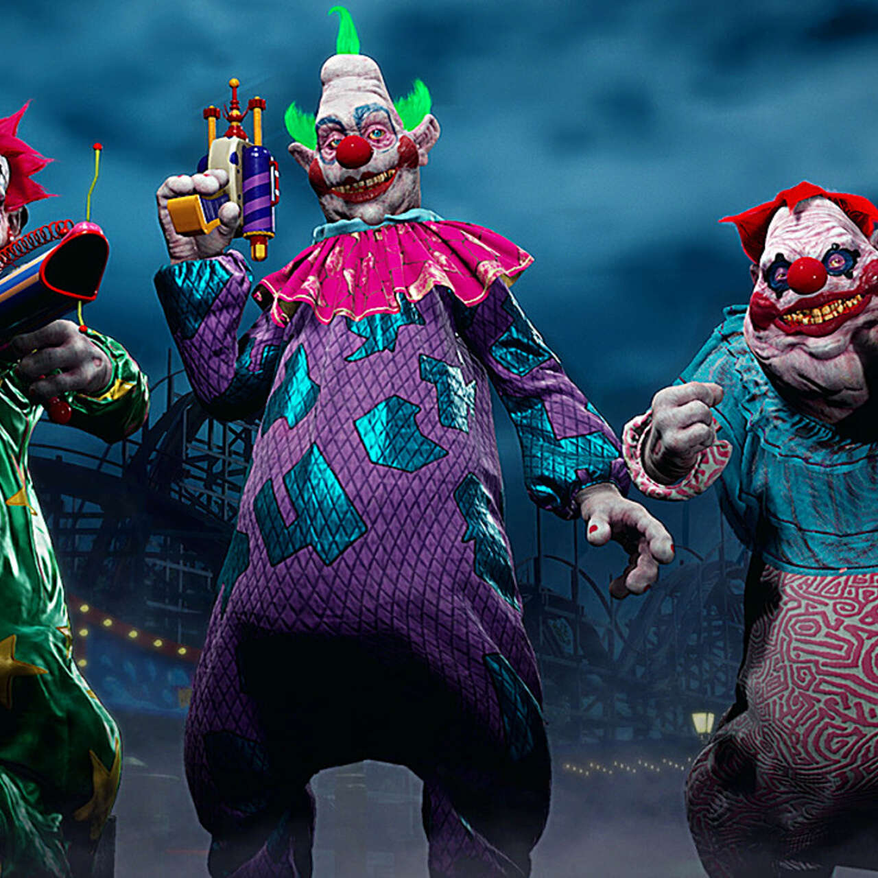 Анонсирован хоррор по комедийному ужастику про клоунов-убийц Killer Klowns  from Outer Space: The Game — трейлер