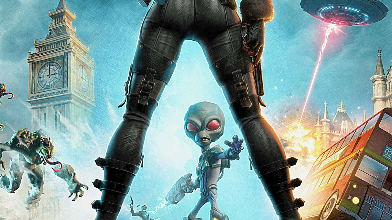 Обзор Destroy All Humans! 2: Reprobed. Полноценный ремейк классики или  простой ремастер?