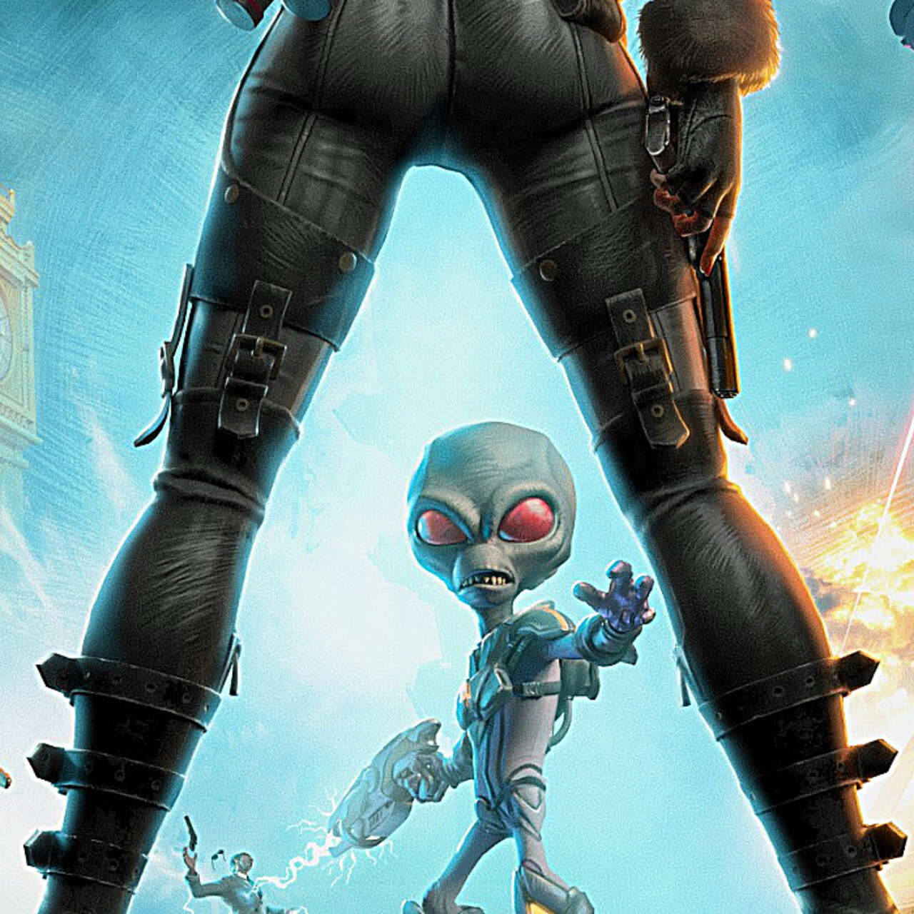 Обзор Destroy All Humans! 2: Reprobed. Полноценный ремейк классики или  простой ремастер?